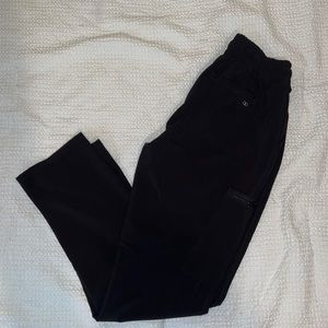 Cherokee “allura” straight leg scrub pants